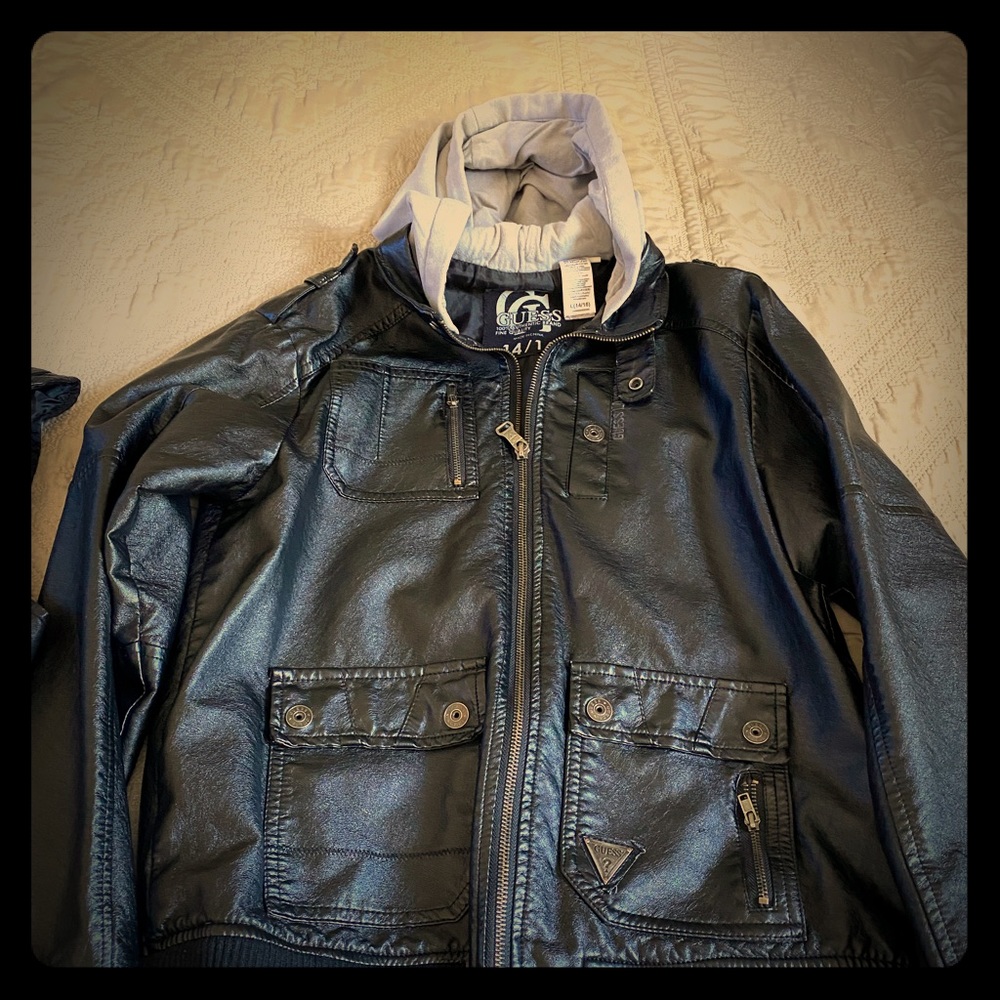 Jacket and vest